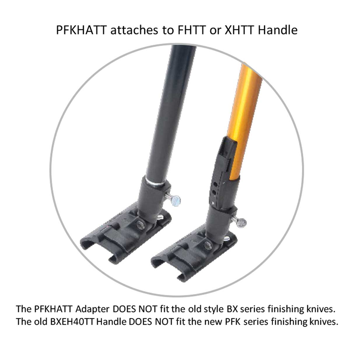 TapeTech Handle PFKHATT